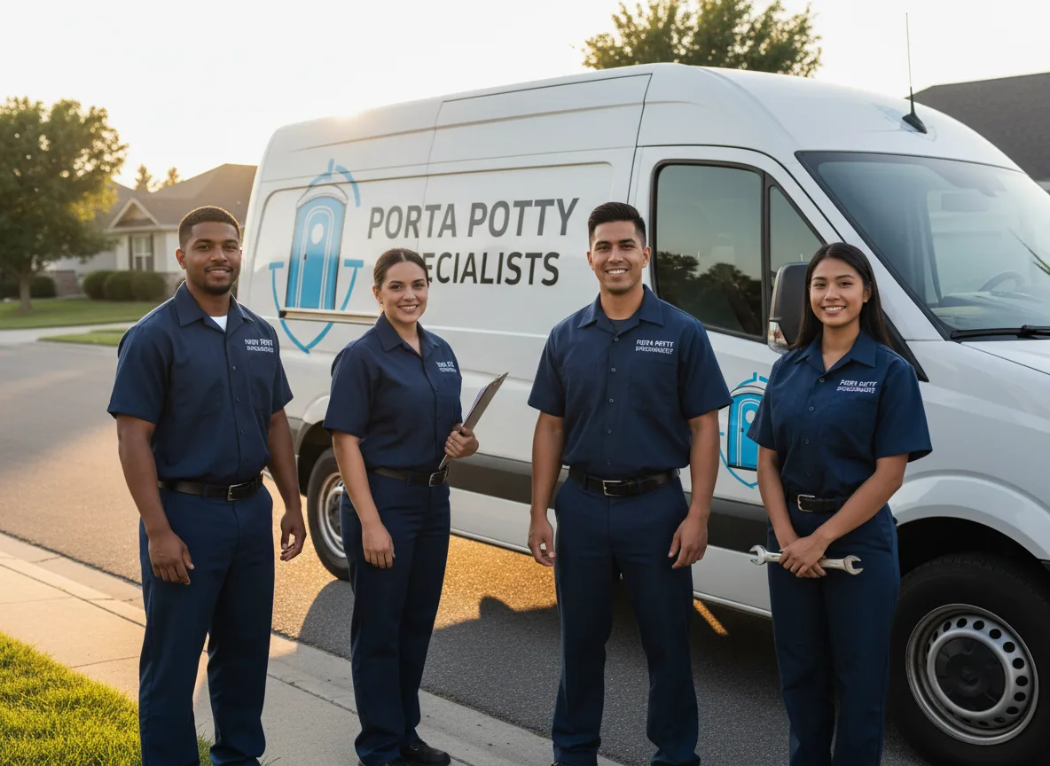 Portable Toilet Rental company in Mitchells, VA